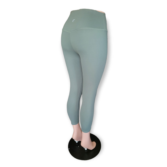 ZYIA Active Women's Olive Green Workout Athleisure Gym Leggings Size XL - Picture 7 of 10